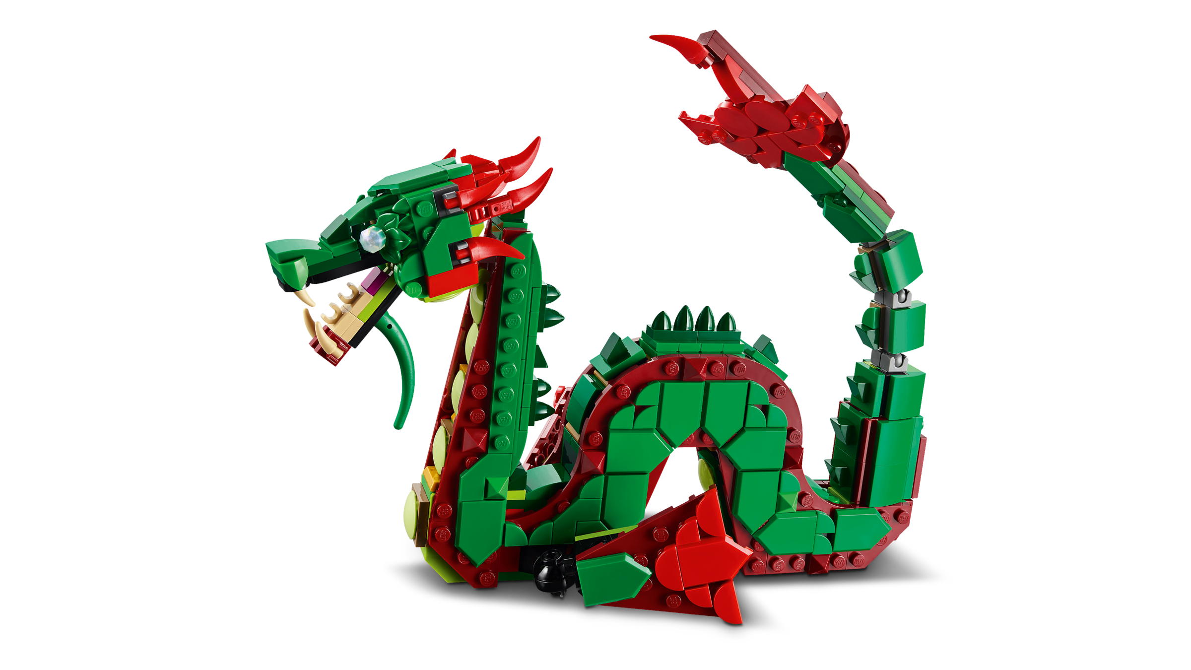 LEGO Medieval Dragon 3-in-1 set 715 pieces, imported from the UK