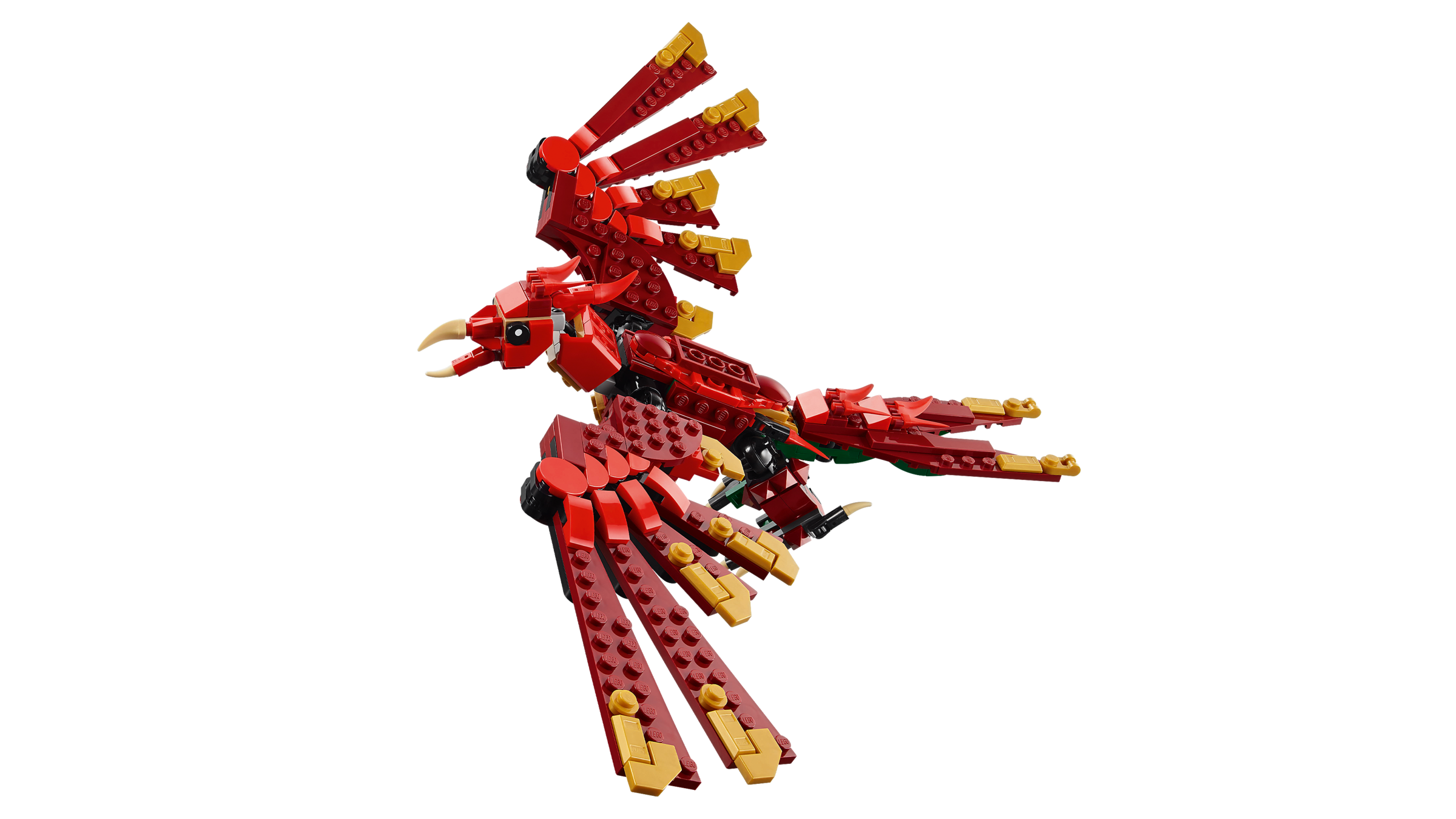 LEGO Medieval Dragon 3-in-1 set 715 pieces, imported from the UK