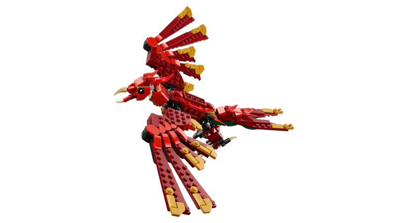 LEGO Medieval Dragon 3-in-1 set 715 pieces, imported from the UK