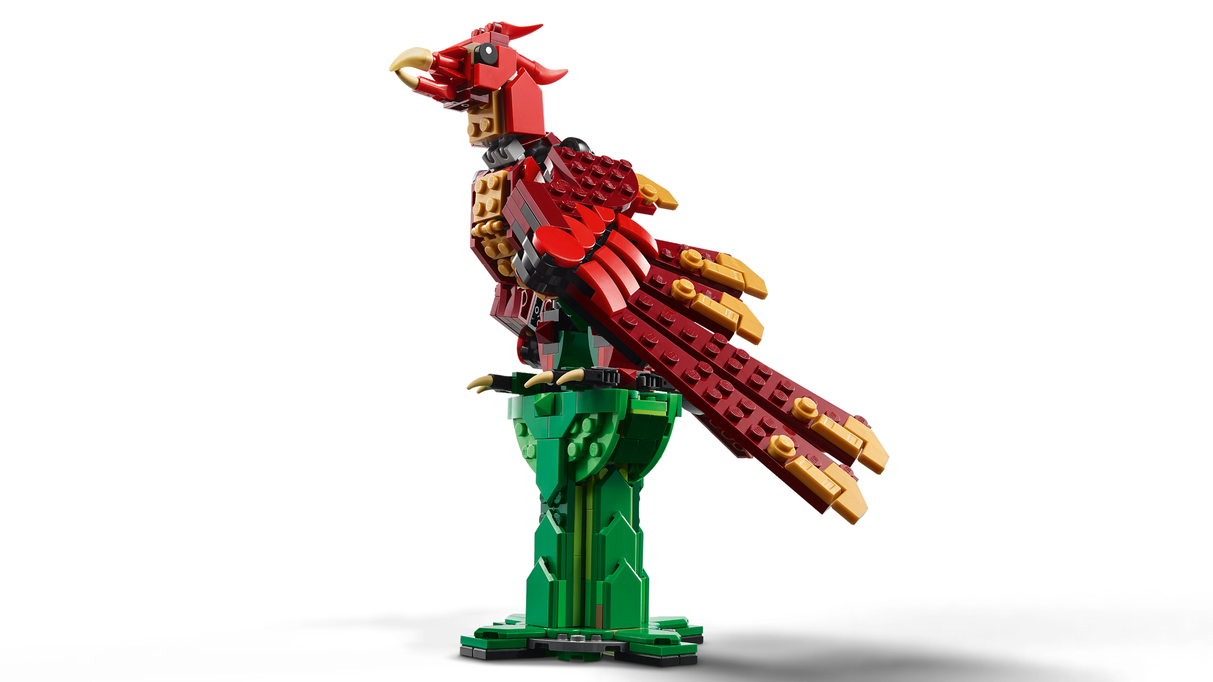 LEGO Medieval Dragon 3-in-1 set 715 pieces, imported from the UK