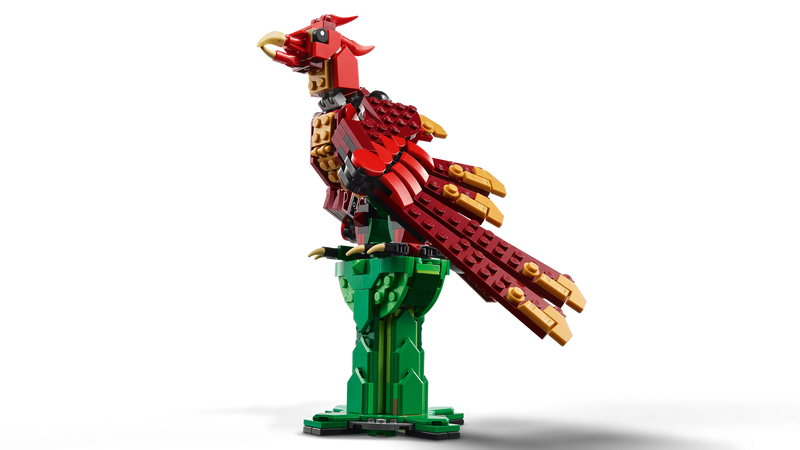 LEGO Medieval Dragon 3-in-1 set 715 pieces, imported from the UK