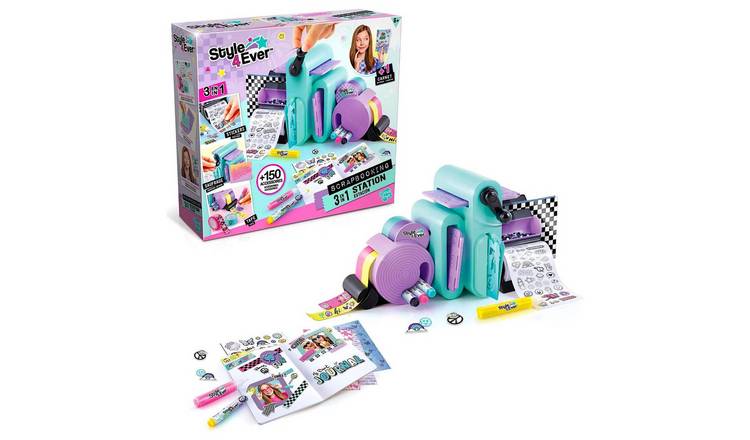 Style 4 Ever 3-in-1 scrapbooking station, UK version