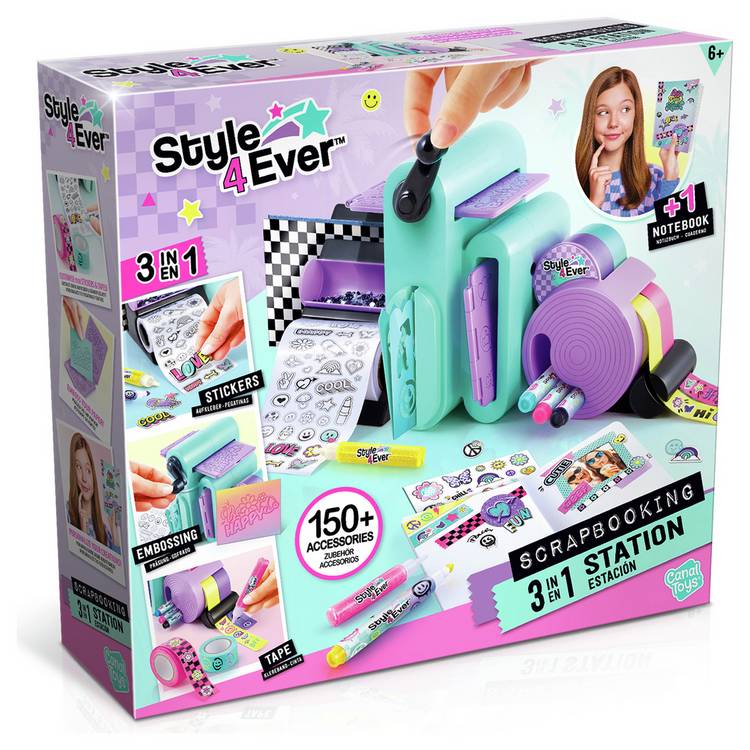 Style 4 Ever 3-in-1 scrapbooking station, UK version