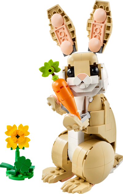 Lego Set de construction LEGO Creator 3-en-1 Lapin Mignon 326 Pièces - Acheter en ligne sur McGrocer