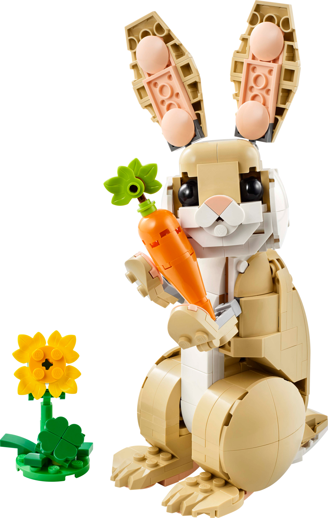 LEGO Cute Bunny Building Set 326 Pieces - British product