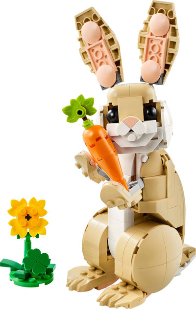Lego Set de construction LEGO Creator 3-en-1 Lapin Mignon 326 Pièces - Acheter en ligne sur McGrocer