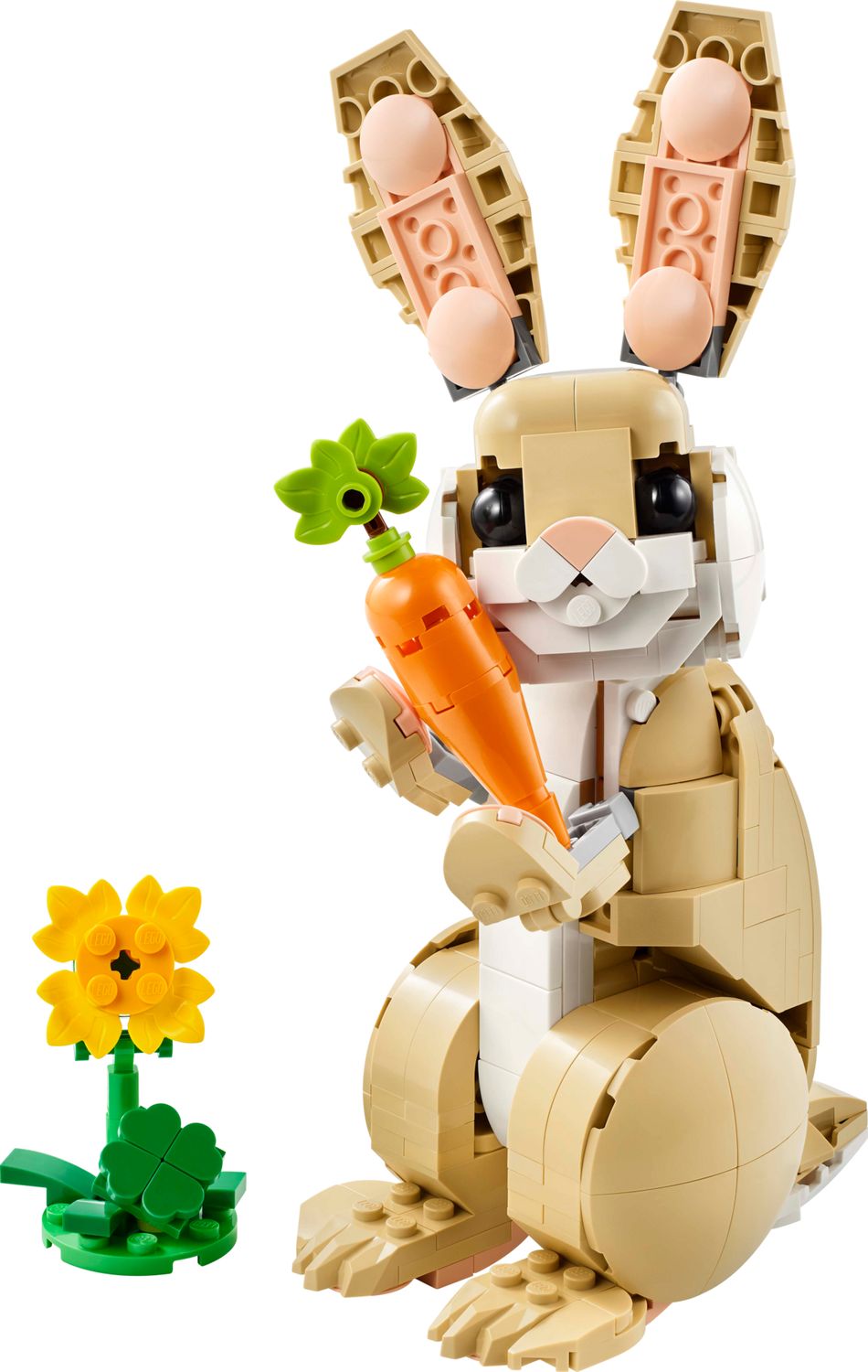 LEGO Cute Bunny Building Set 326 Pieces - British product