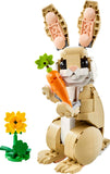LEGO Cute Bunny Building Set 326 Pieces - British product