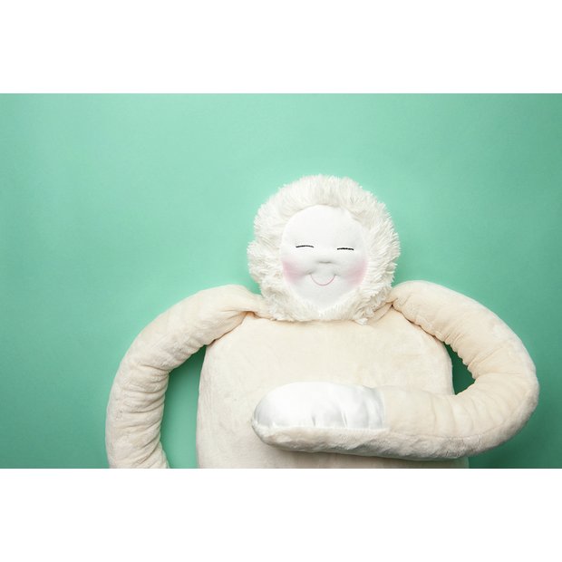 Hug By Laugh sensory doll weighted limbs simulated heartbeat (British brand)