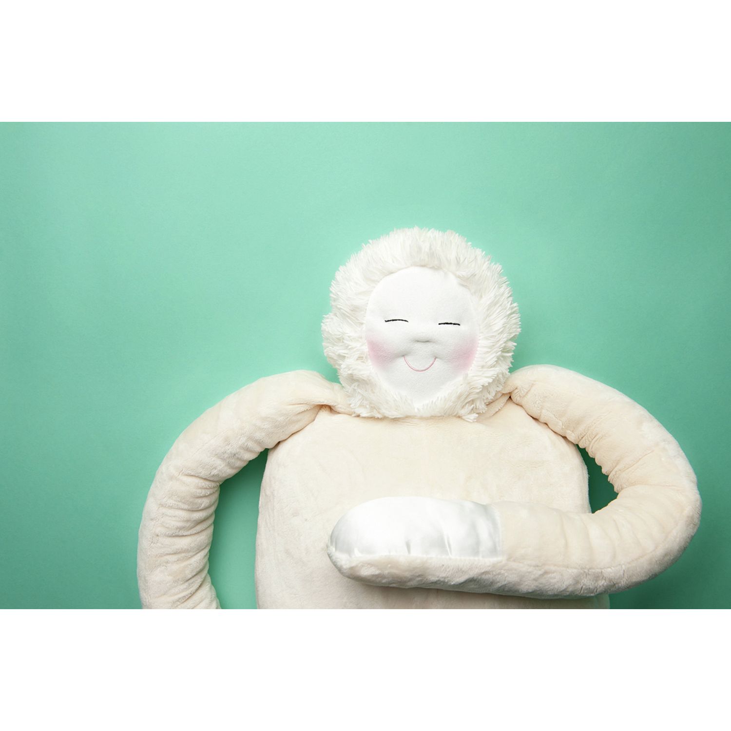 Hug By Laugh sensory doll weighted limbs simulated heartbeat (British brand)