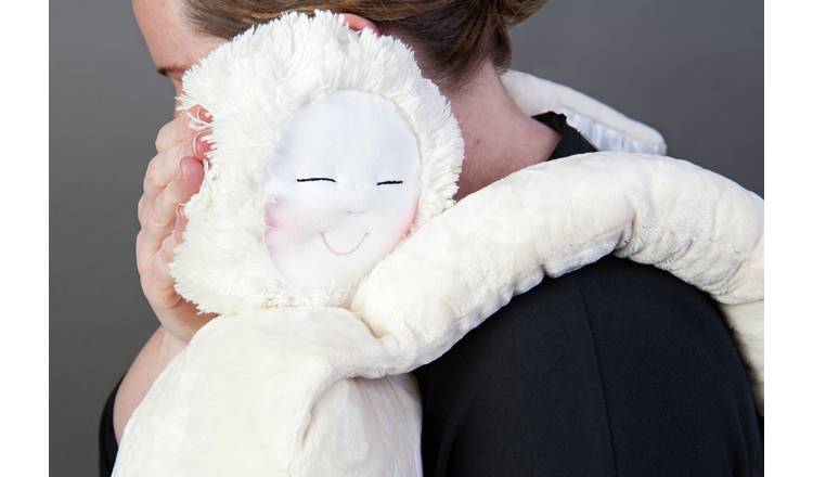 Hug By Laugh sensory doll weighted limbs simulated heartbeat (British brand)