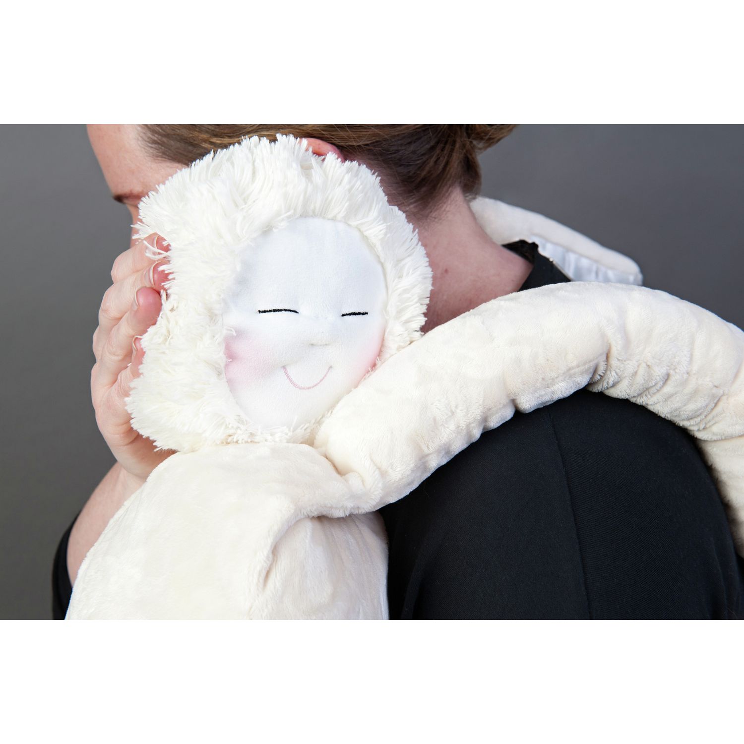 Hug By Laugh sensory doll weighted limbs simulated heartbeat (British brand)