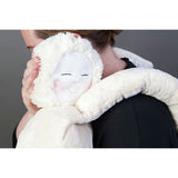 Hug By Laugh sensory doll weighted limbs simulated heartbeat (British brand)