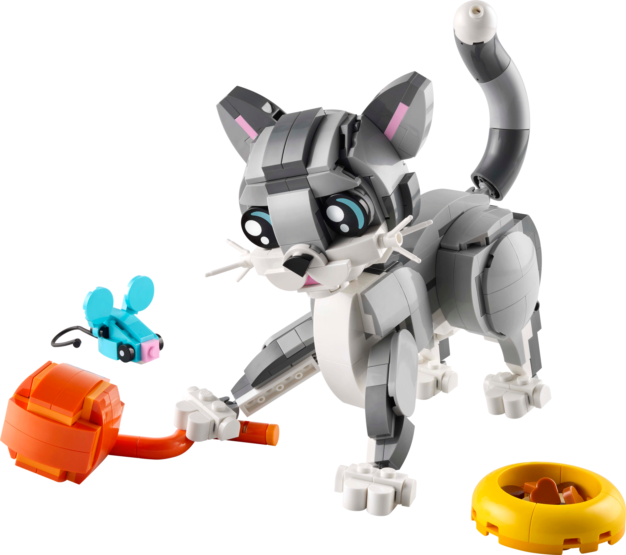 LEGO Playful Cat Building Set 407 Pieces (British brand)