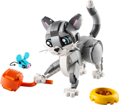 Lego LEGO Creator 3-in-1 Playful Cat Building Set 407 Pieces- Buy online at McGrocer
