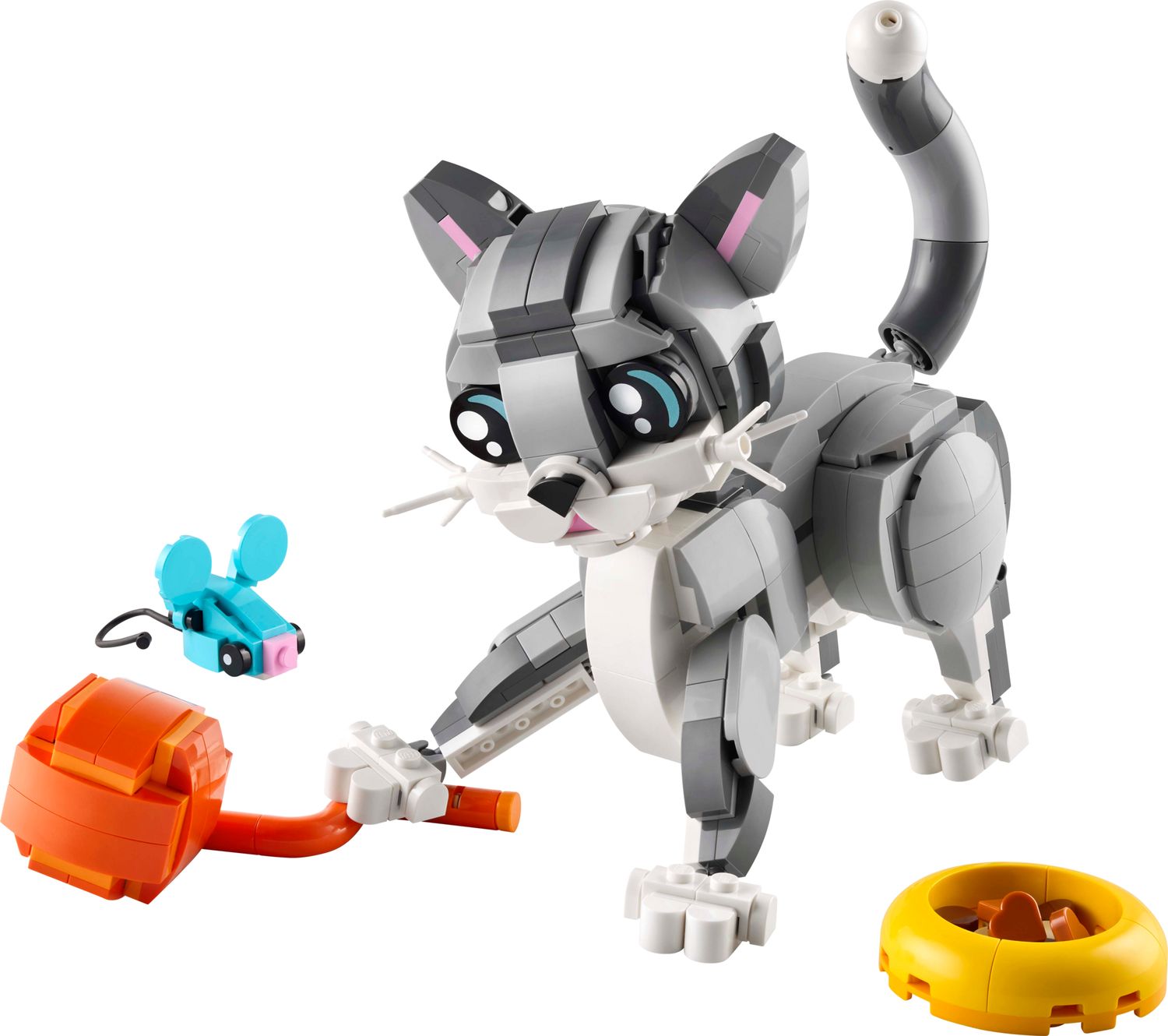 LEGO Playful Cat Building Set 407 Pieces (British brand)