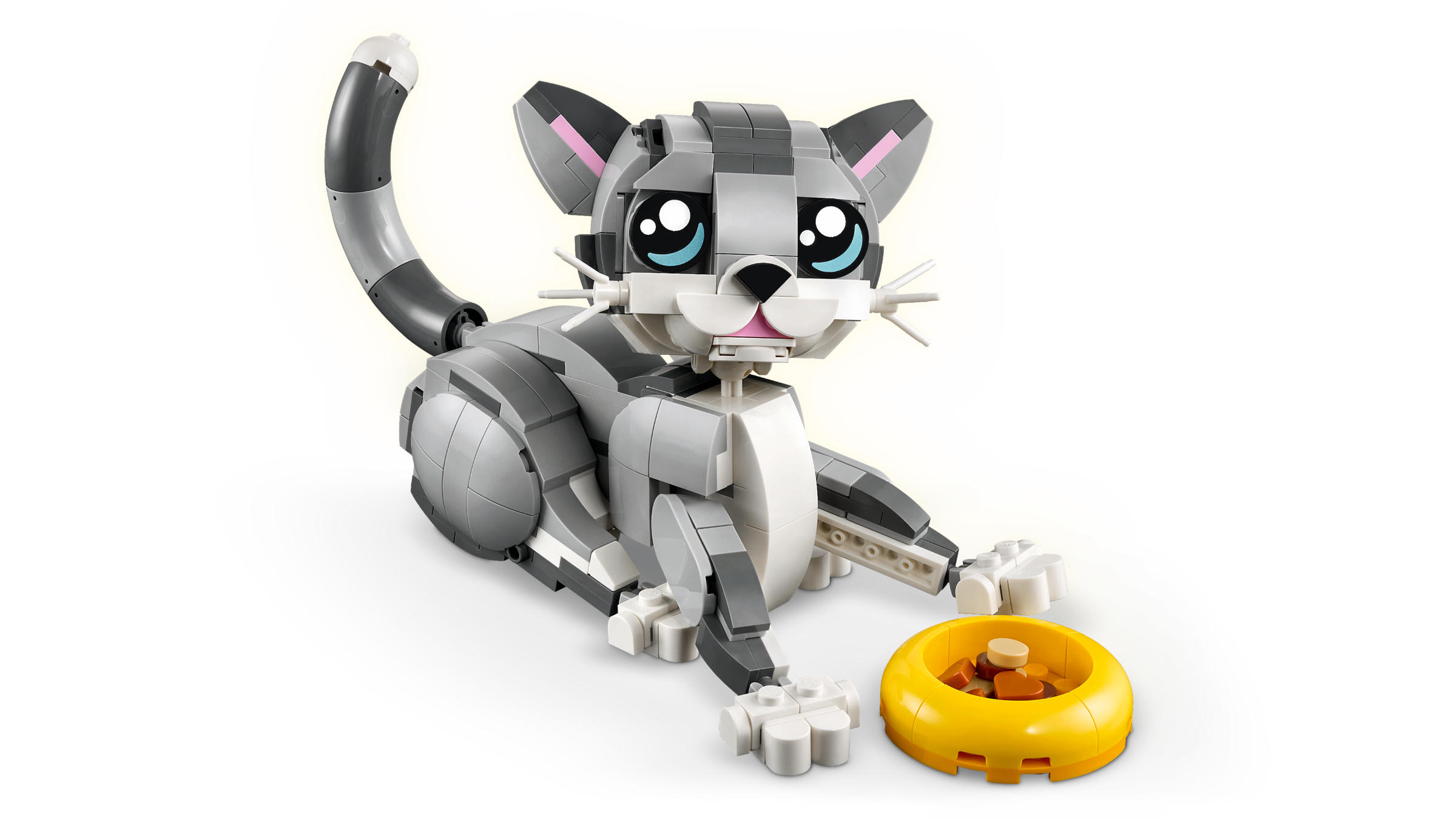 LEGO Playful Cat Building Set 407 Pieces (British brand)