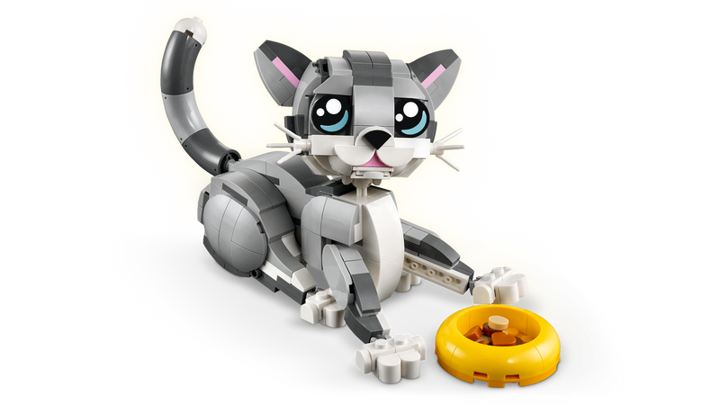 LEGO Playful Cat Building Set 407 Pieces (British brand)