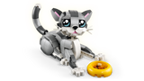 LEGO Playful Cat Building Set 407 Pieces (British brand)
