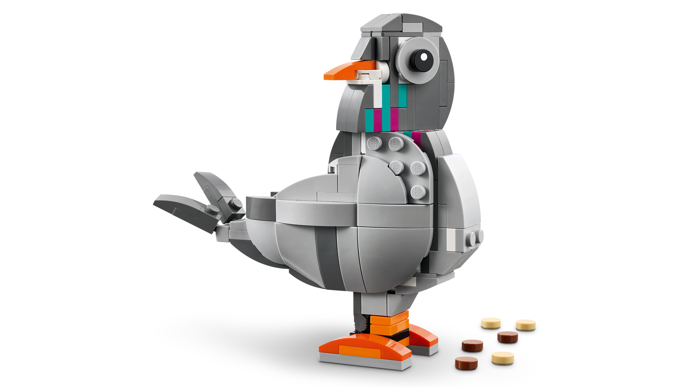LEGO Playful Cat Building Set 407 Pieces (British brand)