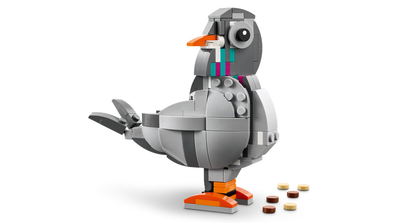 LEGO Playful Cat Building Set 407 Pieces (British brand)