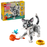 LEGO Playful Cat Building Set 407 Pieces (British brand)