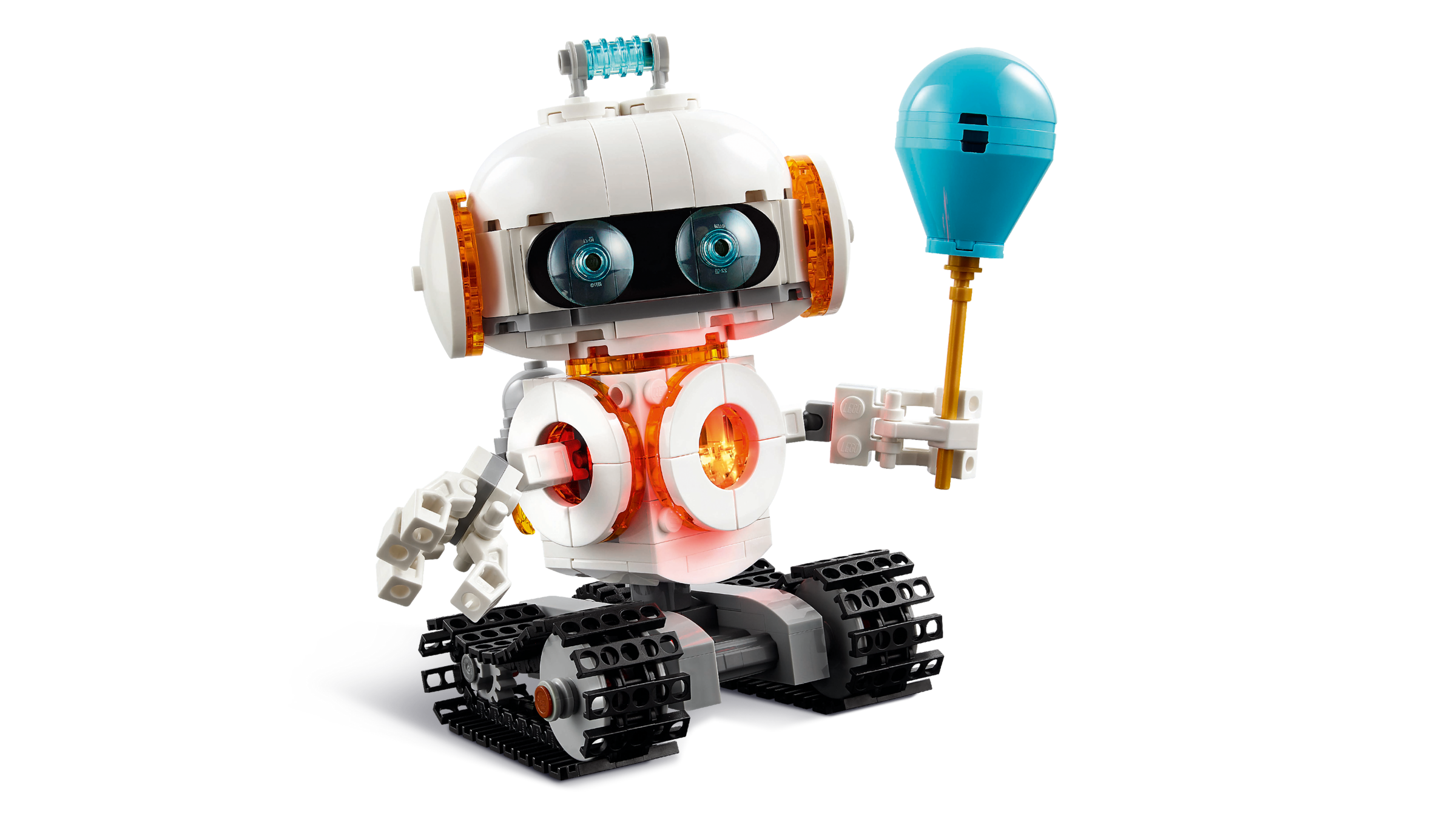 LEGO Space Robot 281 pieces construction set (British brand)