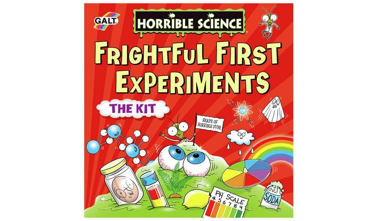 Horrible Science Frightful First Experiment Kit, imported from the UK