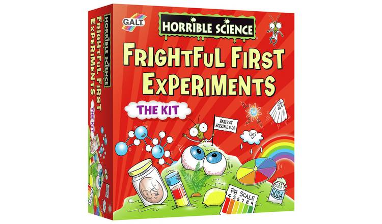 Horrible Science Frightful First Experiment Kit, imported from the UK
