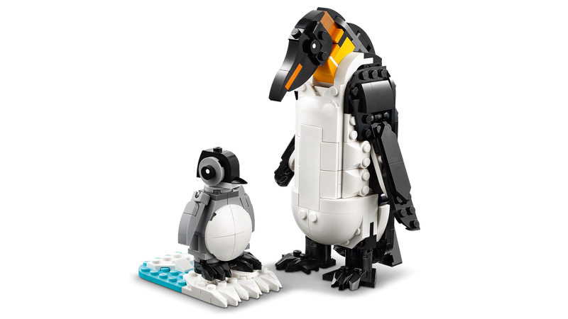 Lego Creator Wild Animals Panda Family 626 pieces (British brand)