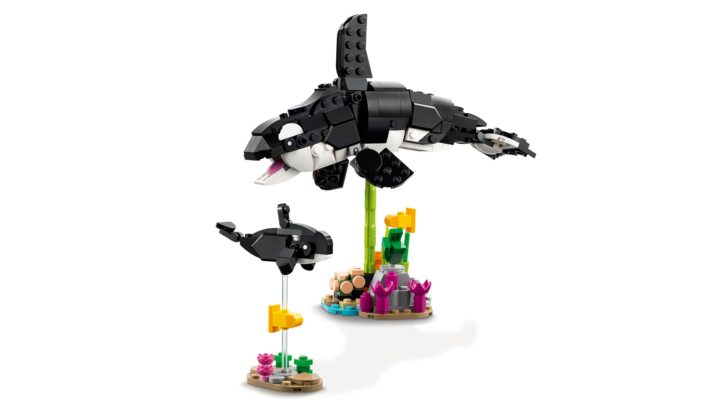 Lego Creator Wild Animals Panda Family 626 pieces (British brand)