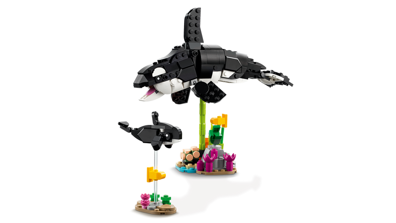 Lego Creator Wild Animals Panda Family 626 pieces (British brand)