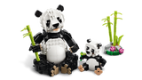 Lego Creator Wild Animals Panda Family 626 pieces (British brand)