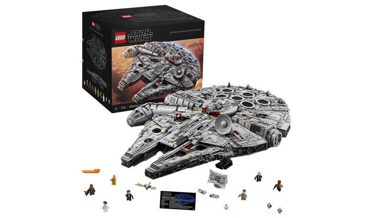 LEGO Star Wars Millennium Falcon collector set, imported from the UK