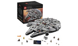 LEGO Star Wars Millennium Falcon collector set, imported from the UK