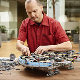 LEGO Star Wars Millennium Falcon collector set, imported from the UK
