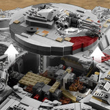 LEGO Star Wars Millennium Falcon collector set, imported from the UK