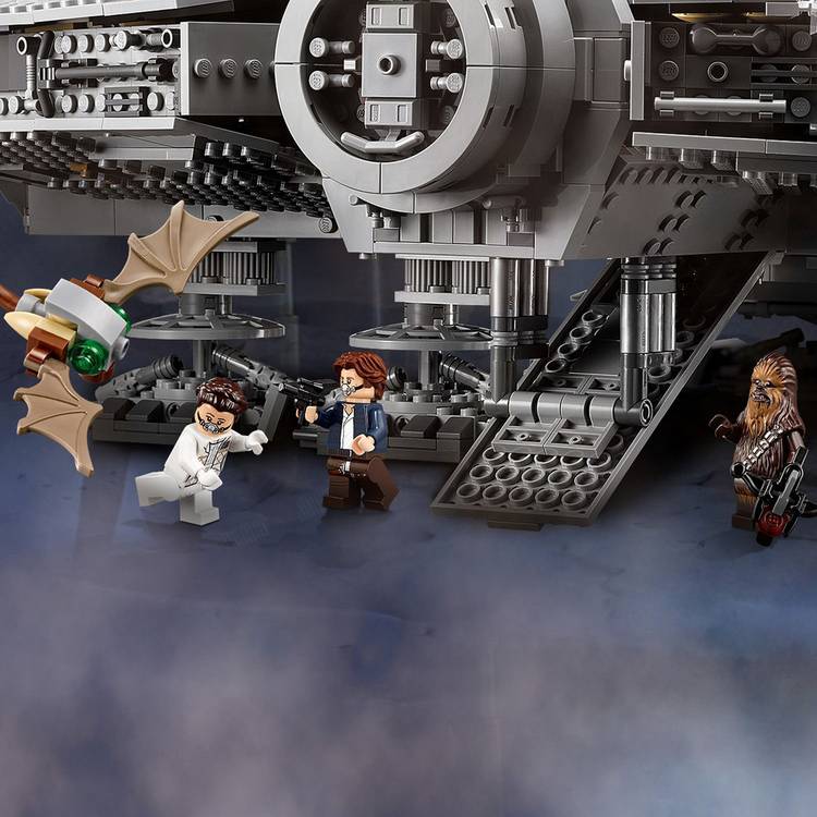 LEGO Star Wars Millennium Falcon collector set, imported from the UK