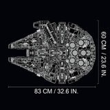 LEGO Star Wars Millennium Falcon collector set, imported from the UK