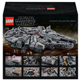 LEGO Star Wars Millennium Falcon collector set, imported from the UK