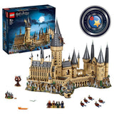 LEGO Harry Potter Hogwarts Castle building set, UK version