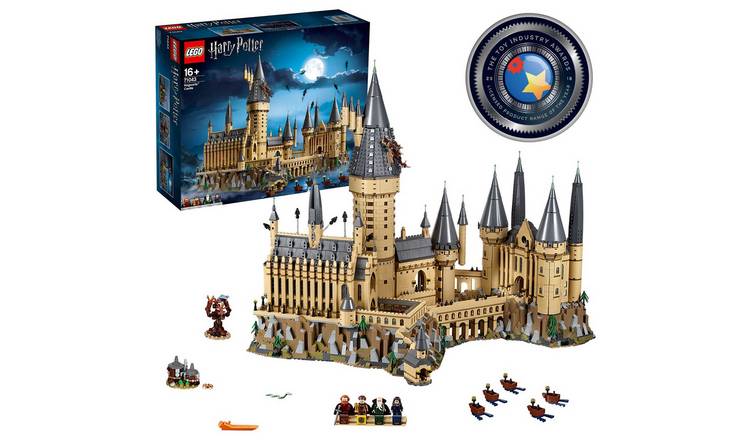 LEGO Harry Potter Hogwarts Castle building set, UK version
