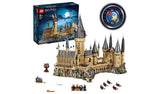 LEGO Harry Potter Hogwarts Castle building set, UK version