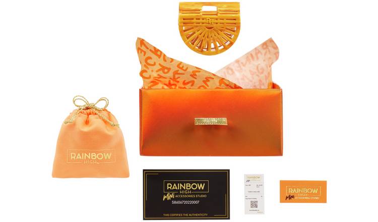 Rainbow High mystery handbag 2 inches - British product