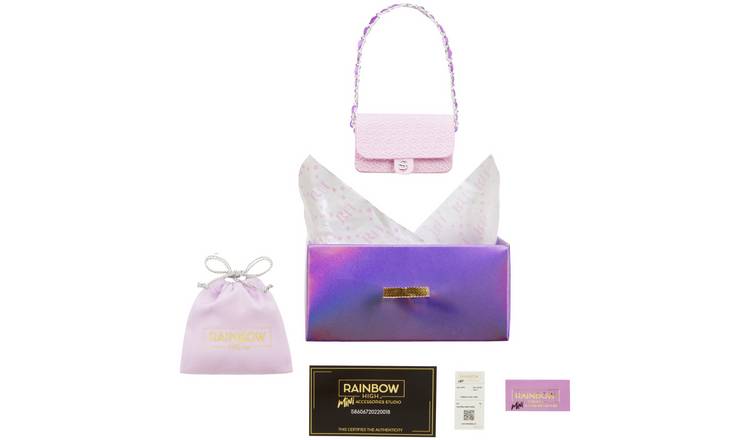 Rainbow High mystery handbag 2 inches - British product