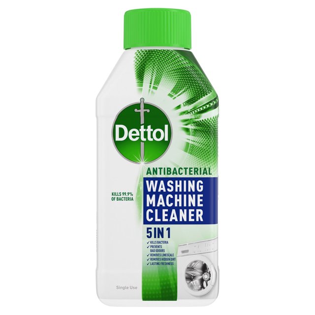 Dettol Antibacterial Limescale Washing Machine Cleaner   250ml