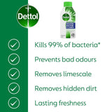 Dettol Antibacterial Limescale Washing Machine Cleaner   250ml GOODS M&S   