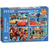 Disney Pixar jigsaw puzzle bumper pack 42 pieces each, UK version