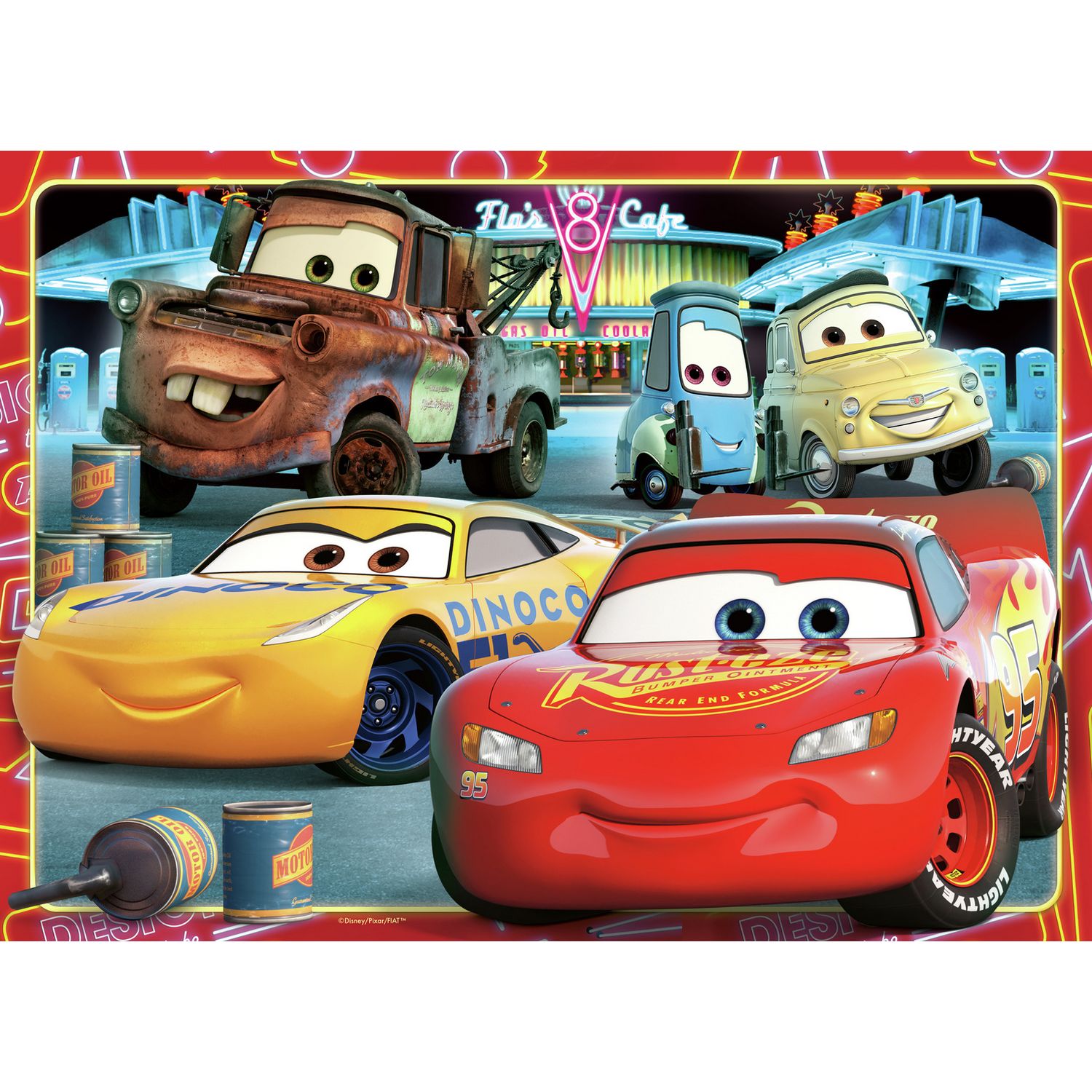 Disney Pixar jigsaw puzzle bumper pack 42 pieces each, UK version