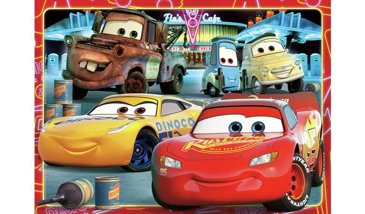 Disney Pixar jigsaw puzzle bumper pack 42 pieces each, UK version